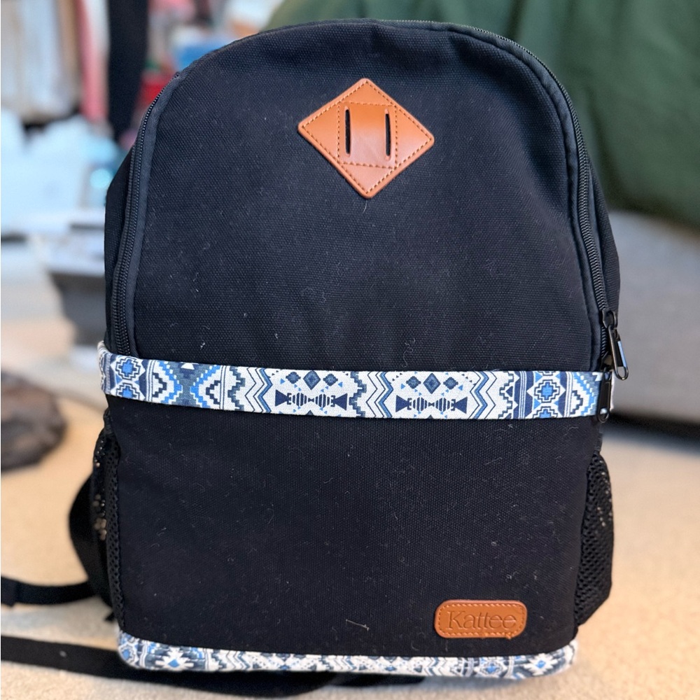 Canvas camera case/laptop bag backpack
